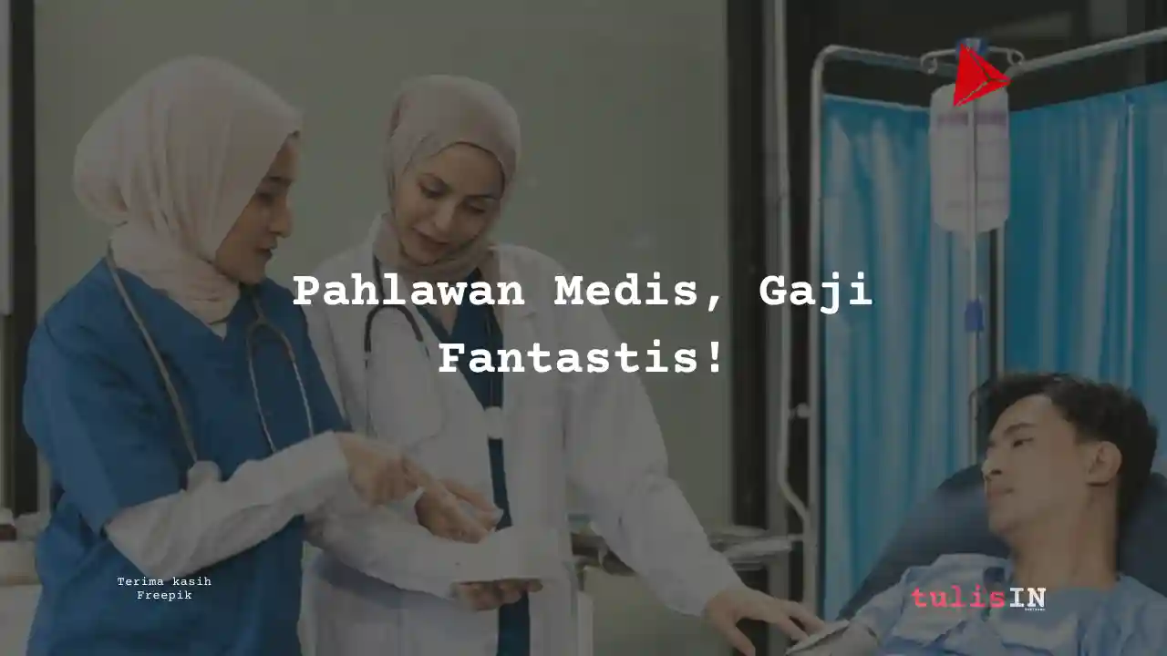 Berapa Gaji Dokter Muda (Penata, III/c) 2022?
