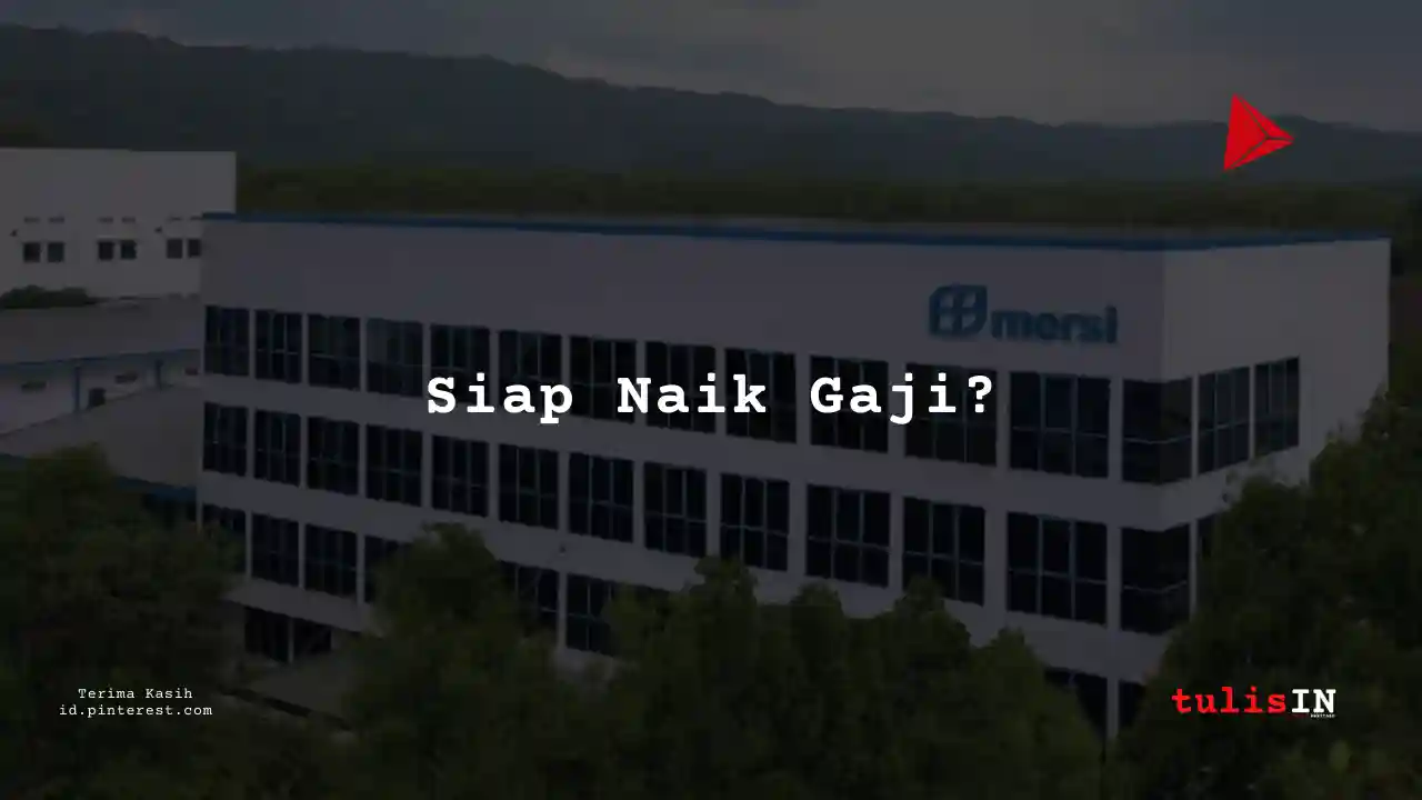 Berapa Gaji Dokter PT Mersifarma Tirmaku Mercusana Tahun 2025?