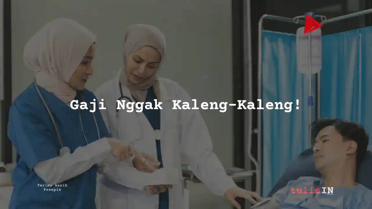 Berapa Gaji Dokter Pertama (Penata Muda Tingkat I, III/b) 2022?
