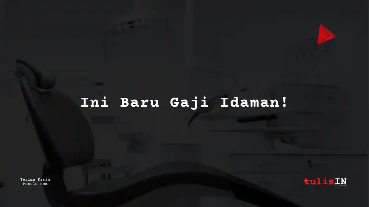 Berapa Gaji Dokter Spesialis 2023?
