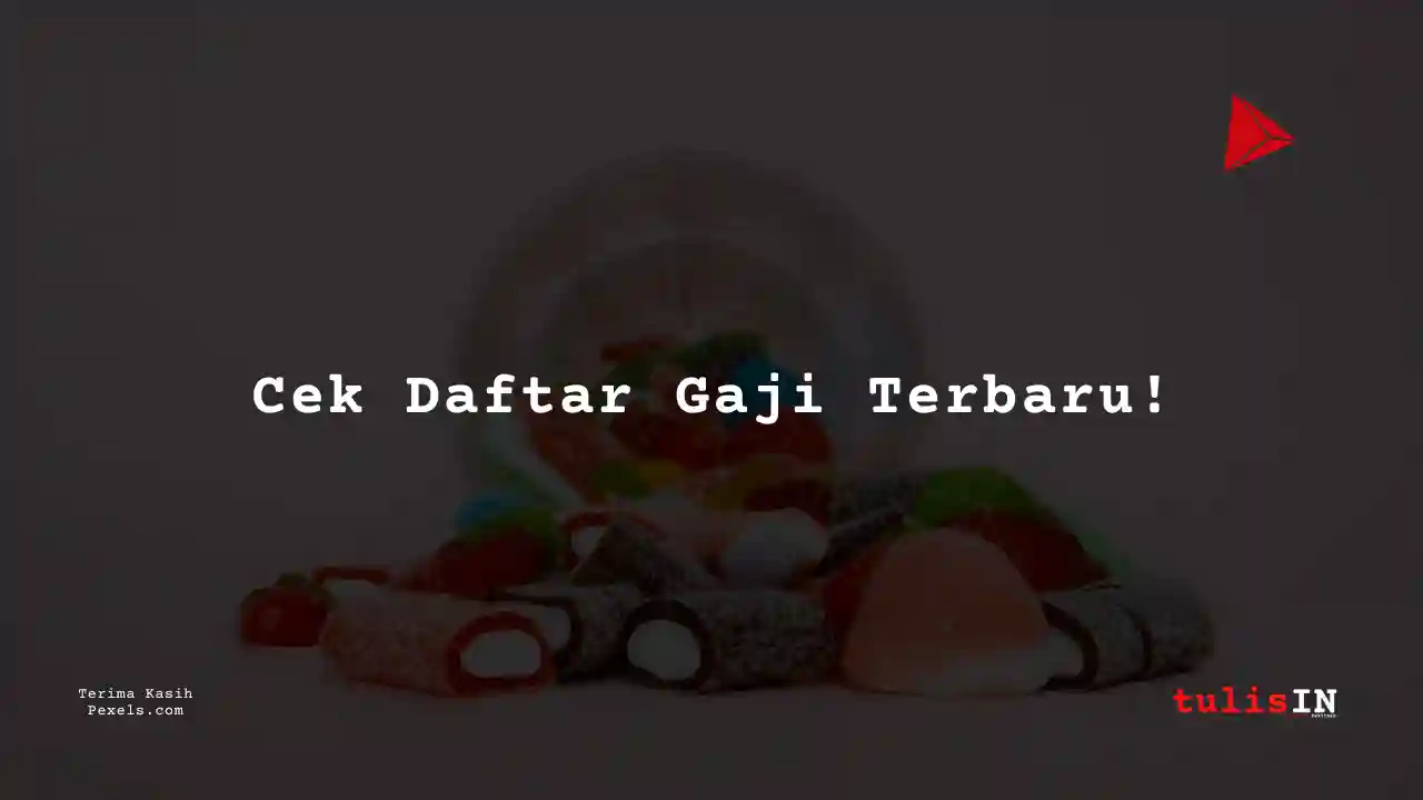 Berapa Gaji Dokter Umum PT Yupi Indo Jelly Gum Tbk 2025?