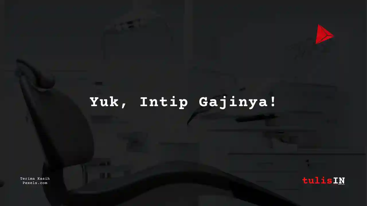 Gaji Dokter umum Tahun 2023