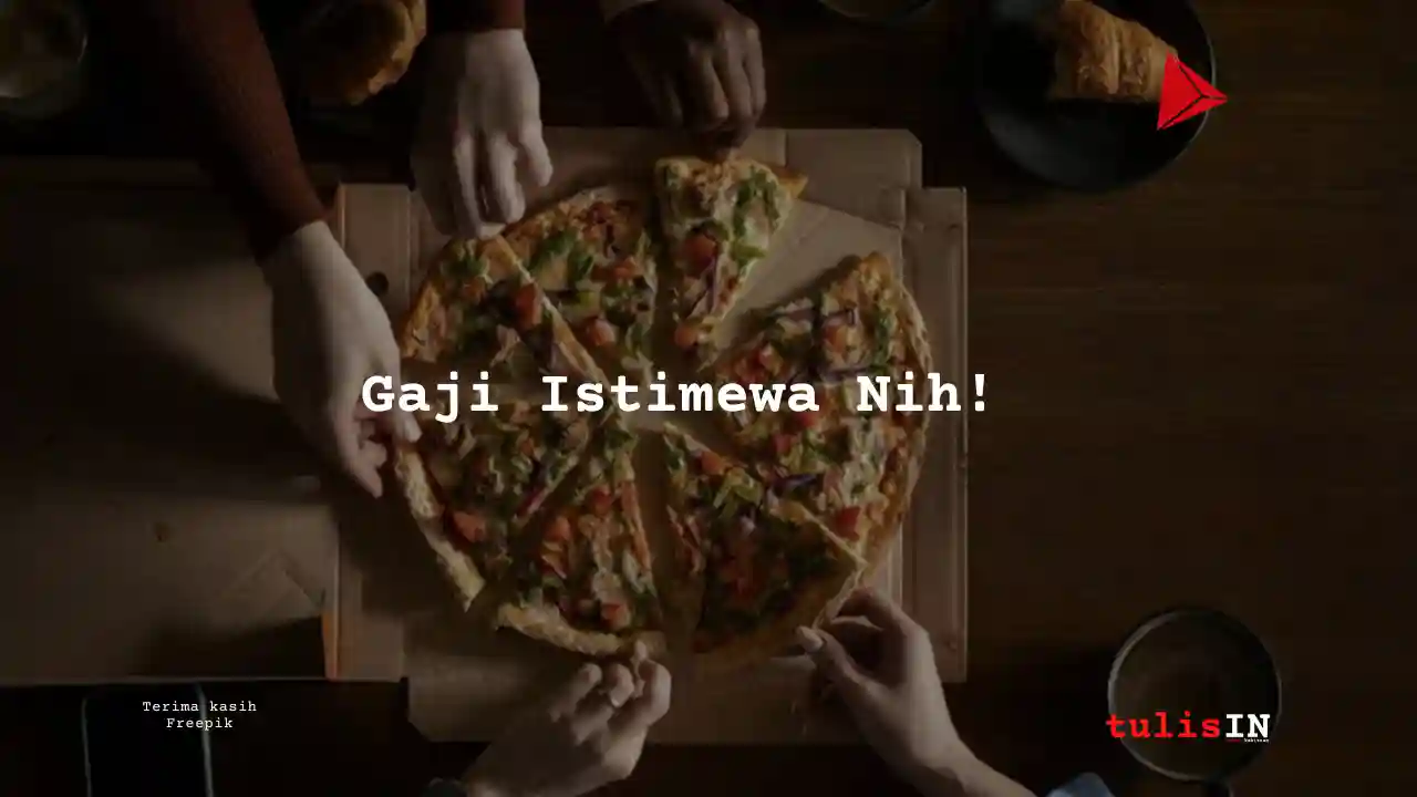 Berapa Gaji Domino Pizza 2025?