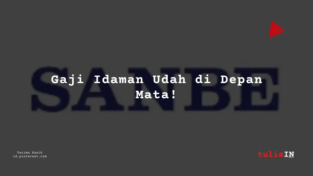 Berapa Gaji Drilling Engineer PT Sanbe Farma Tahun 2023?