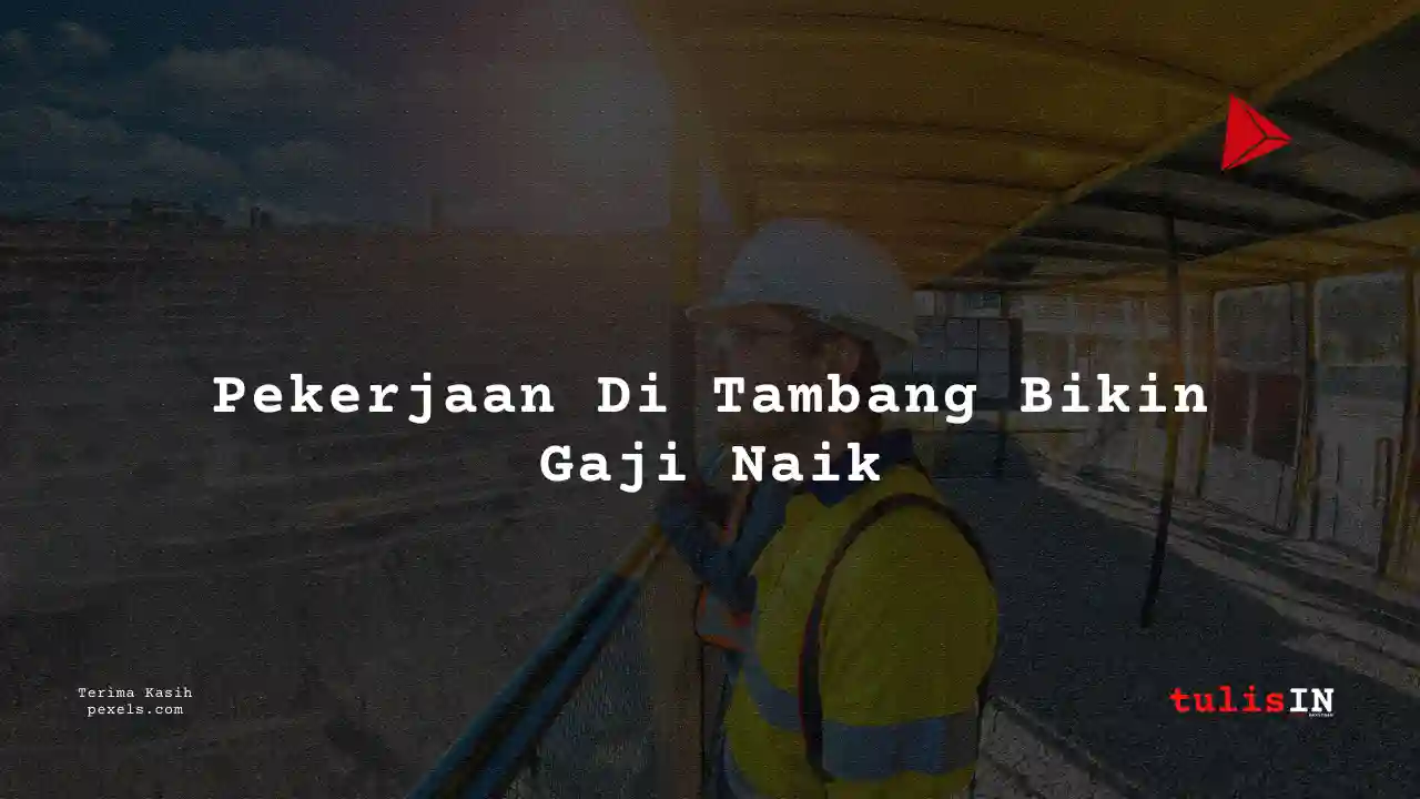 Berapa Gaji Drilling Supervisor Harum Energy 2024?