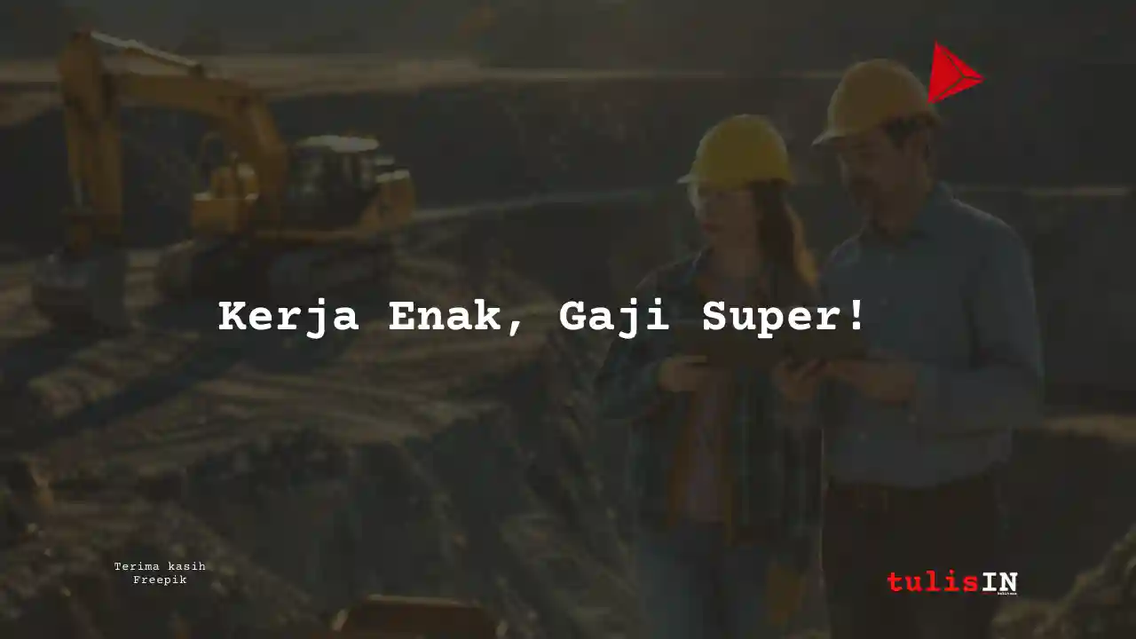 Berapa Gaji Drilling Supervisor PT Sinar Terang Mandiri Tbk 2025?