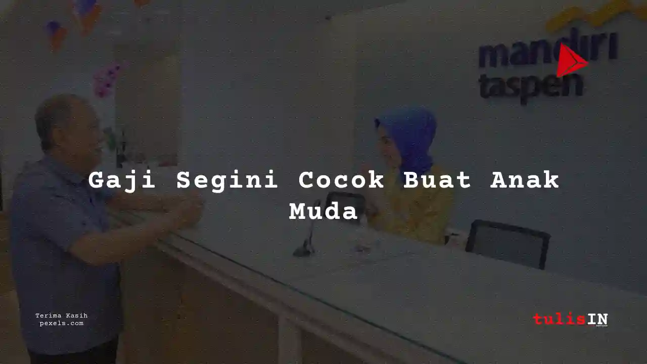 Berapa Gaji Driver Bank Mandiri Taspen 2025?