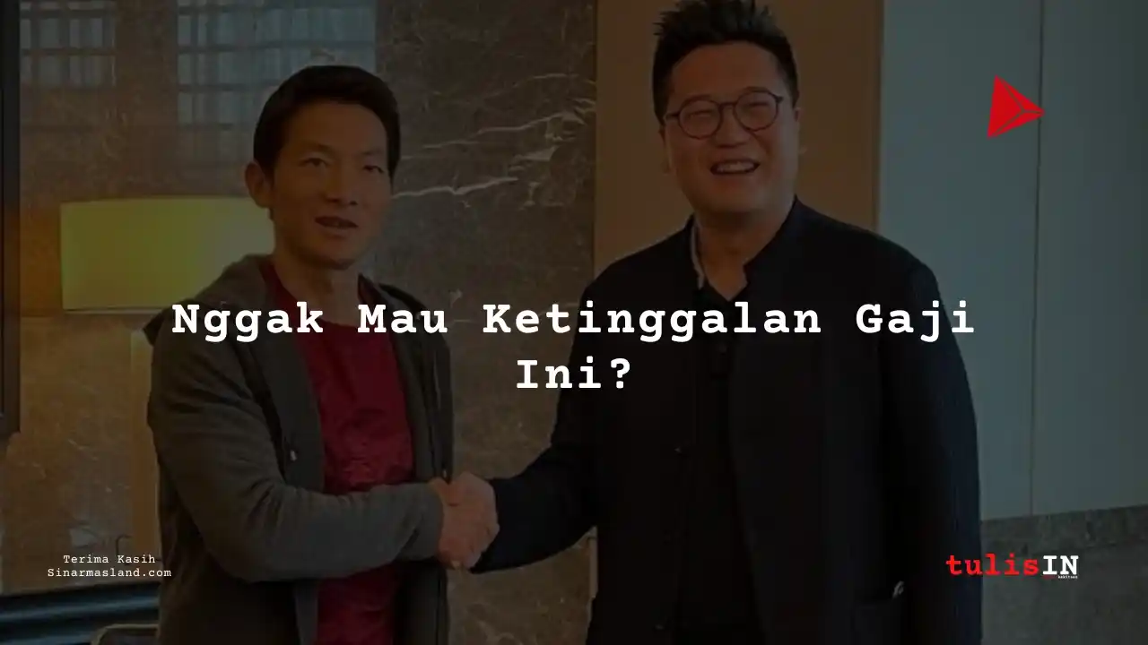 Berapa Gaji Driver Sinarmas Land Limited 2025?