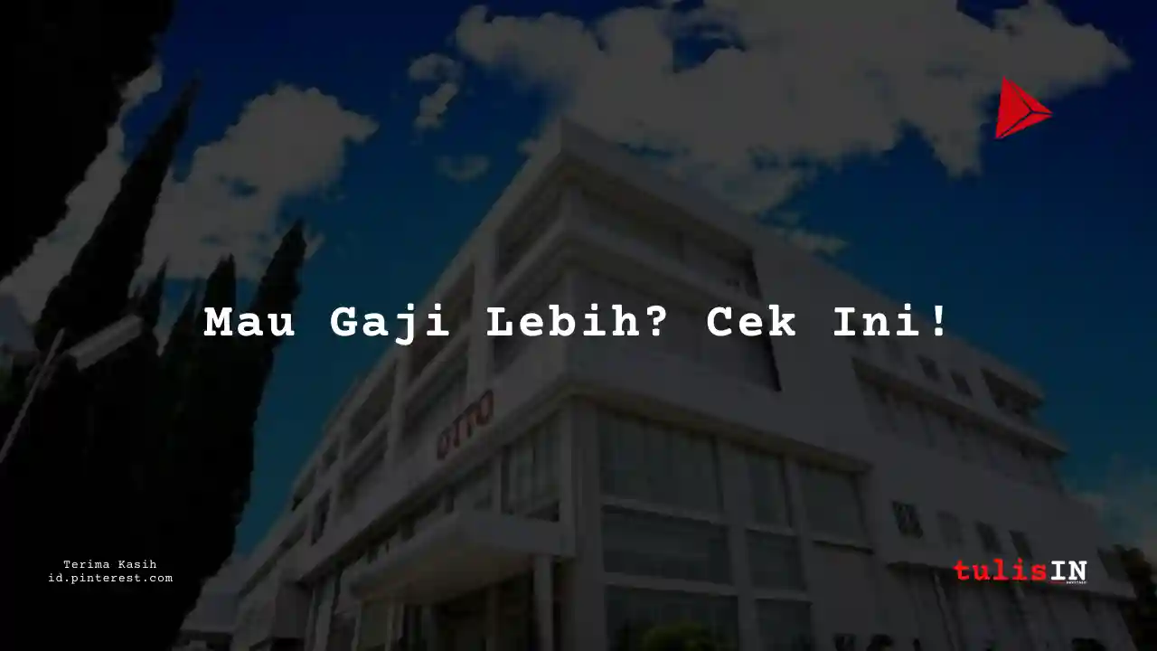 Berapa Gaji Electrical Inspection Engineer PT Otto Pharmaceutical Industry Tahun 2025?
