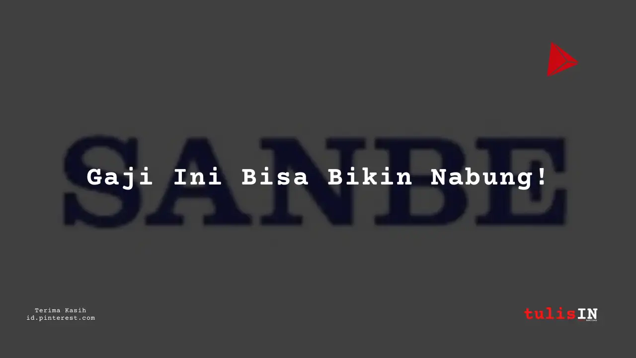 Berapa Gaji Electrical Inspection Engineer PT Sanbe Farma Tahun 2023?