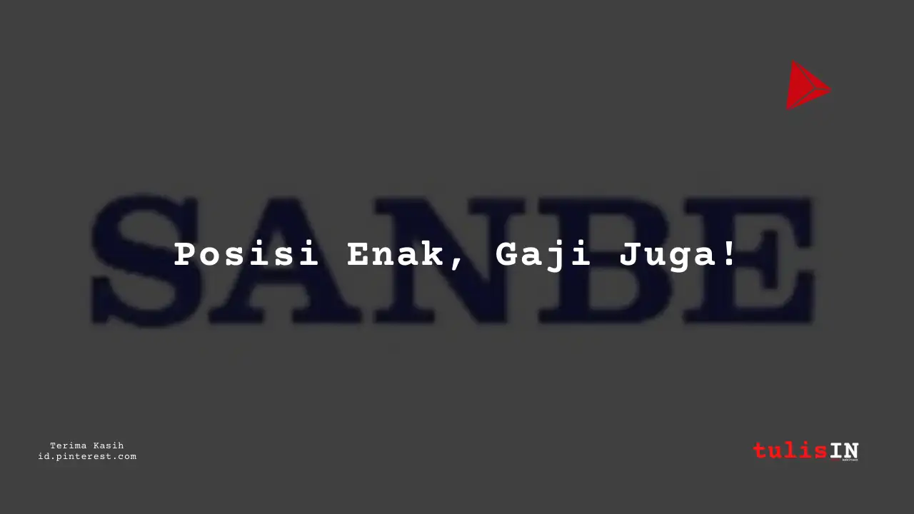 Berapa Gaji Engineer PT Sanbe Farma Tahun 2023?