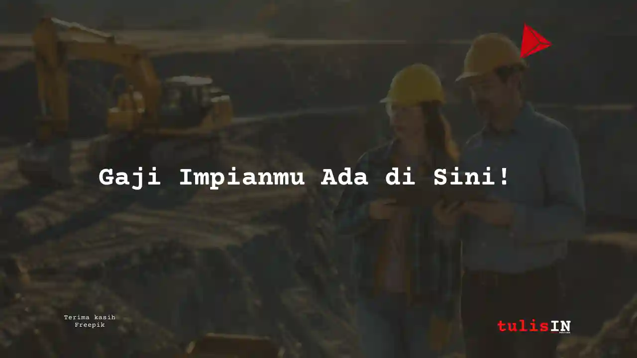Berapa Gaji Engineer PT Sinar Terang Mandiri Tbk 2025?