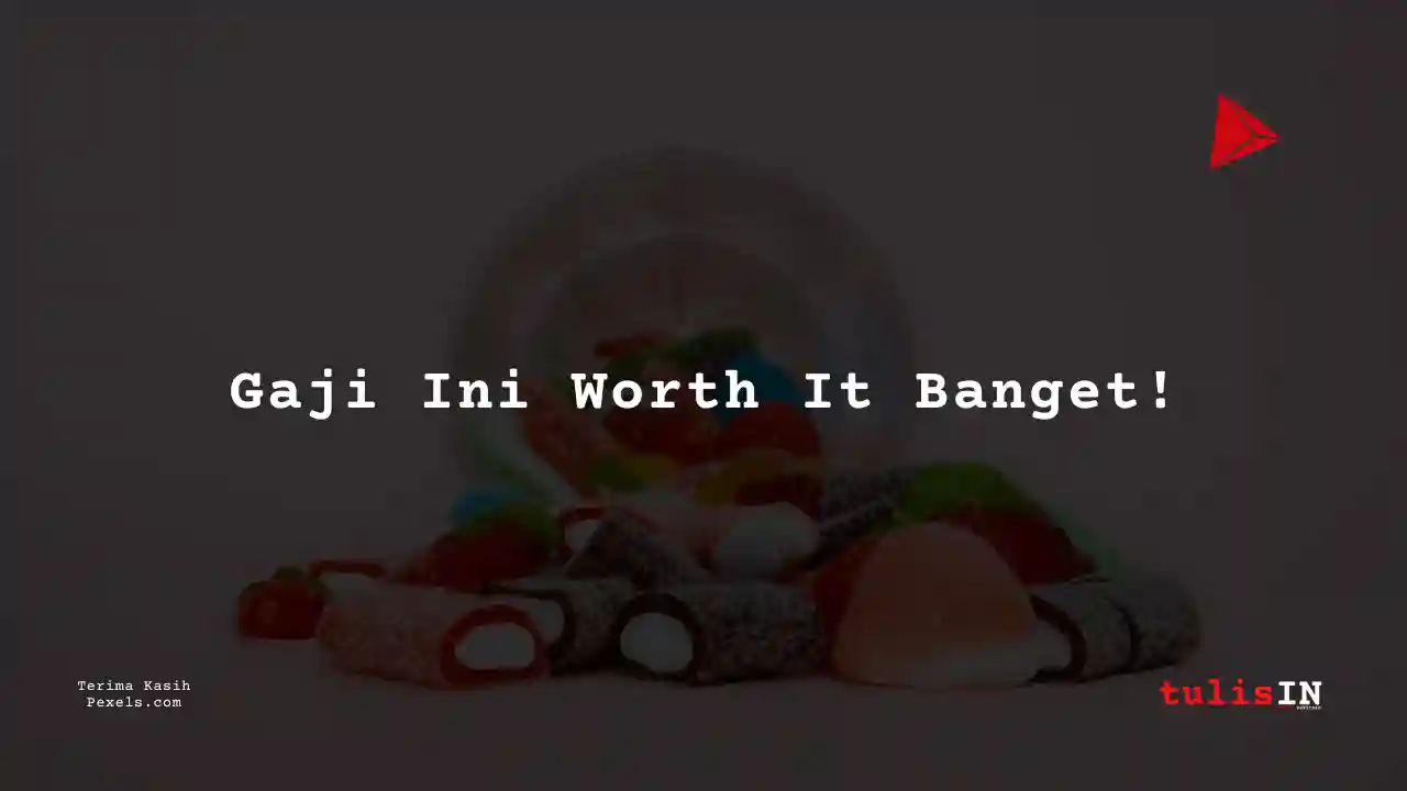 Berapa Gaji Engineer PT Yupi Indo Jelly Gum Tbk 2025?