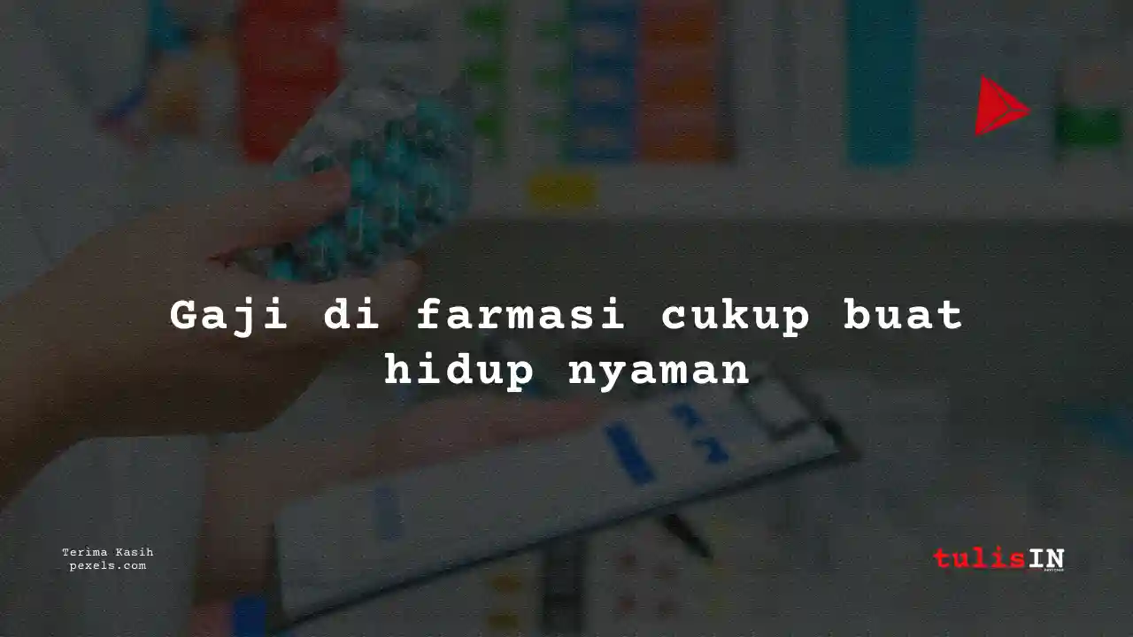 Berapa Gaji Engineer Staff PT Sanbe Farma 2025?