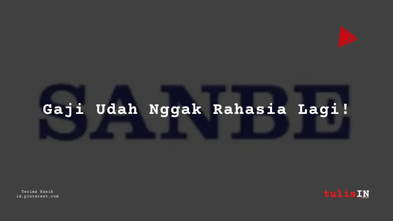 Berapa Gaji Engineering PT Sanbe Farma Tahun 2023?