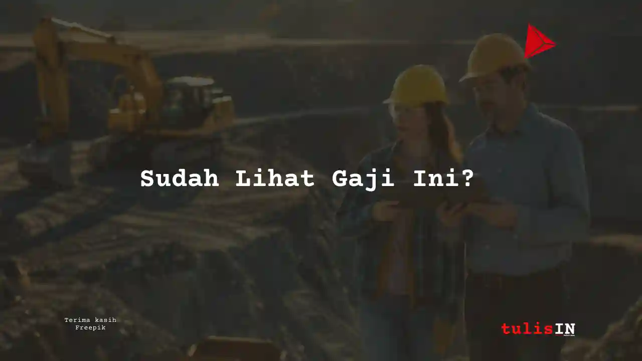 Berapa Gaji Engineering PT Sinar Terang Mandiri Tbk 2025?