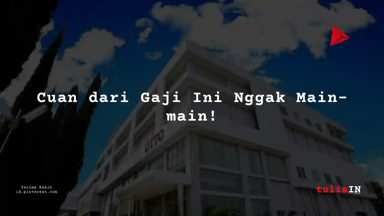 Berapa Gaji Enginering Grup Leader PT Otto Pharmaceutical Industry Tahun 2025?