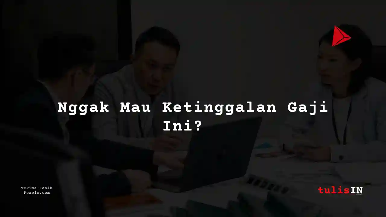 Berapa Gaji Event Organizer PT LAPI Laboratories 2025?