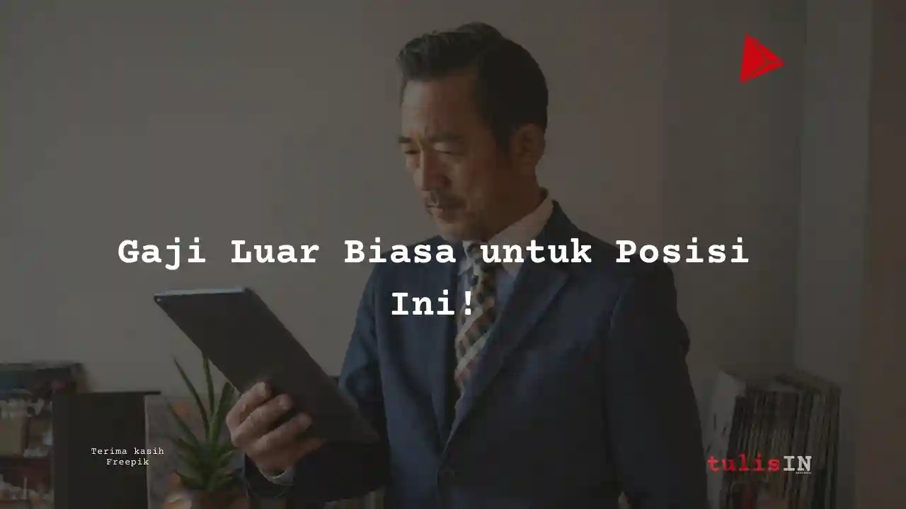 Berapa Gaji Executives PT Prima Andalan Mandiri 2024?