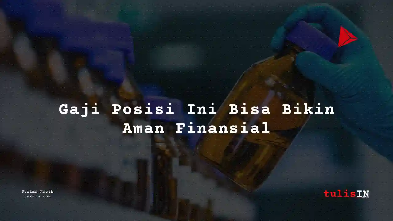 Berapa Gaji Factory Manager PT Afiat Pharmaceutical Industries 2025?