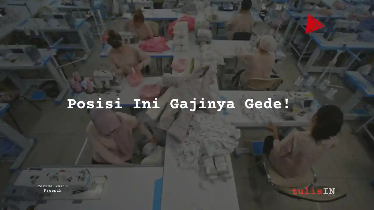 Berapa Gaji Factory Manager PT Saurindotex Mandiri 2025?