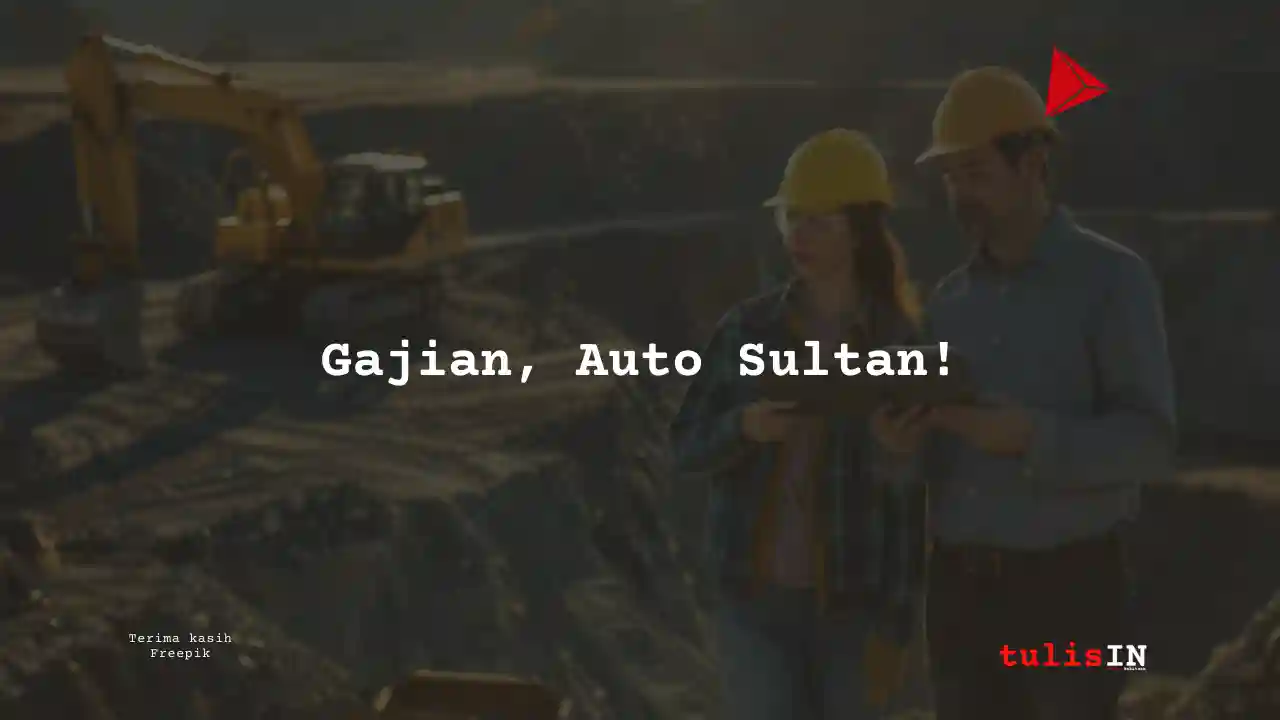 Berapa Gaji Field Engineer PT Sinar Terang Mandiri Tbk 2025?