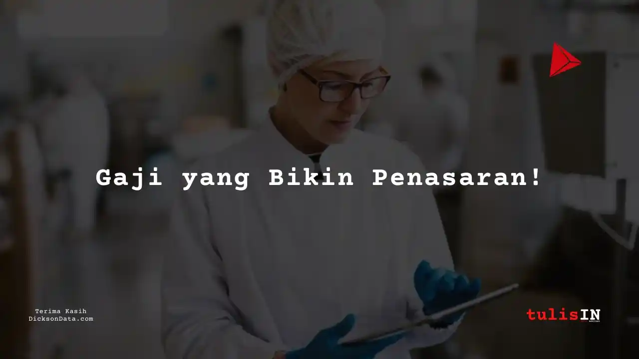 Berapa Gaji Finance Manager PT LAPI Laboratories 2023?