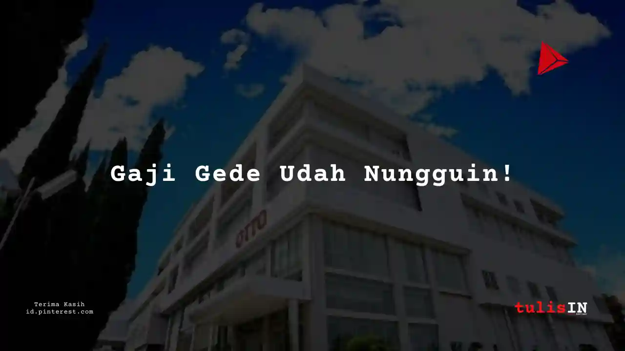 Berapa Gaji Finance and Administration Officer PT Otto Pharmaceutical Industry Tahun 2025?