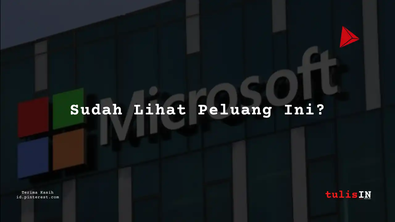Berapa Gaji Finance/Akunting Specialist Microsoft Indonesia Tahun 2025?