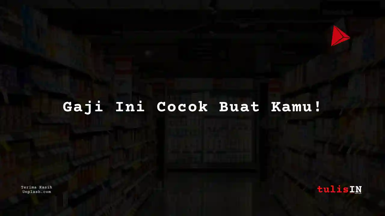 Berapa Gaji Financial Analyst Lawson Indonesia 2025?
