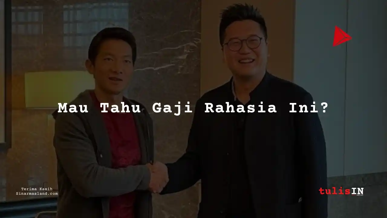 Berapa Gaji Financial Planning & Controlling Sinarmas Land Limited 2025?