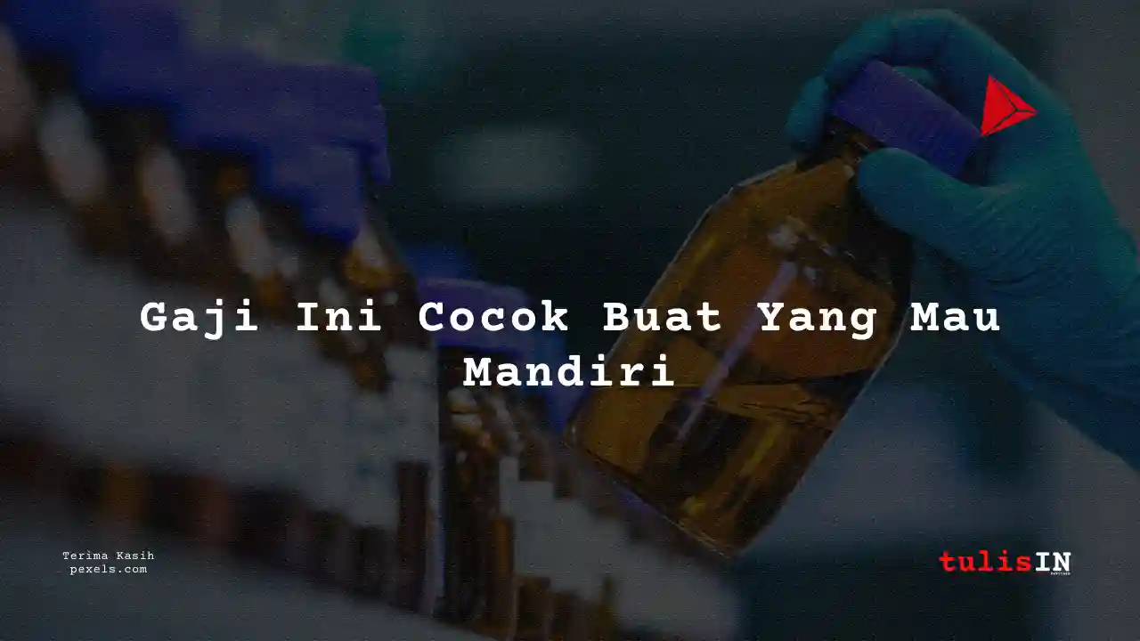 Berapa Gaji GA Manager PT Afiat Pharmaceutical Industries 2025?