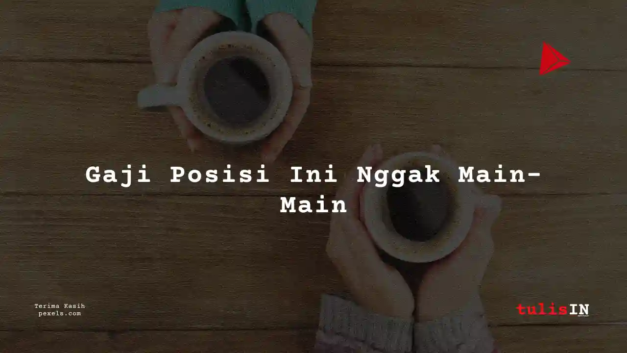 Berapa Gaji General Manager Kopi Kenangan 2025?