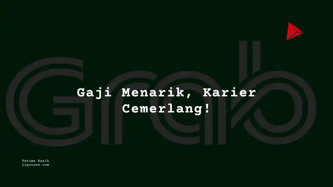 Berapa Gaji Grab 2025?