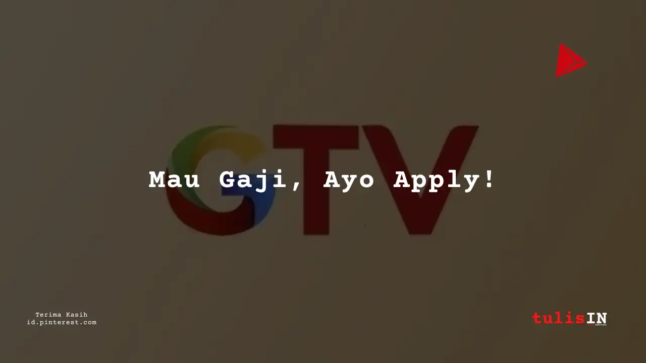 Berapa Gaji Graphic Designer Global TV Tahun 2024?