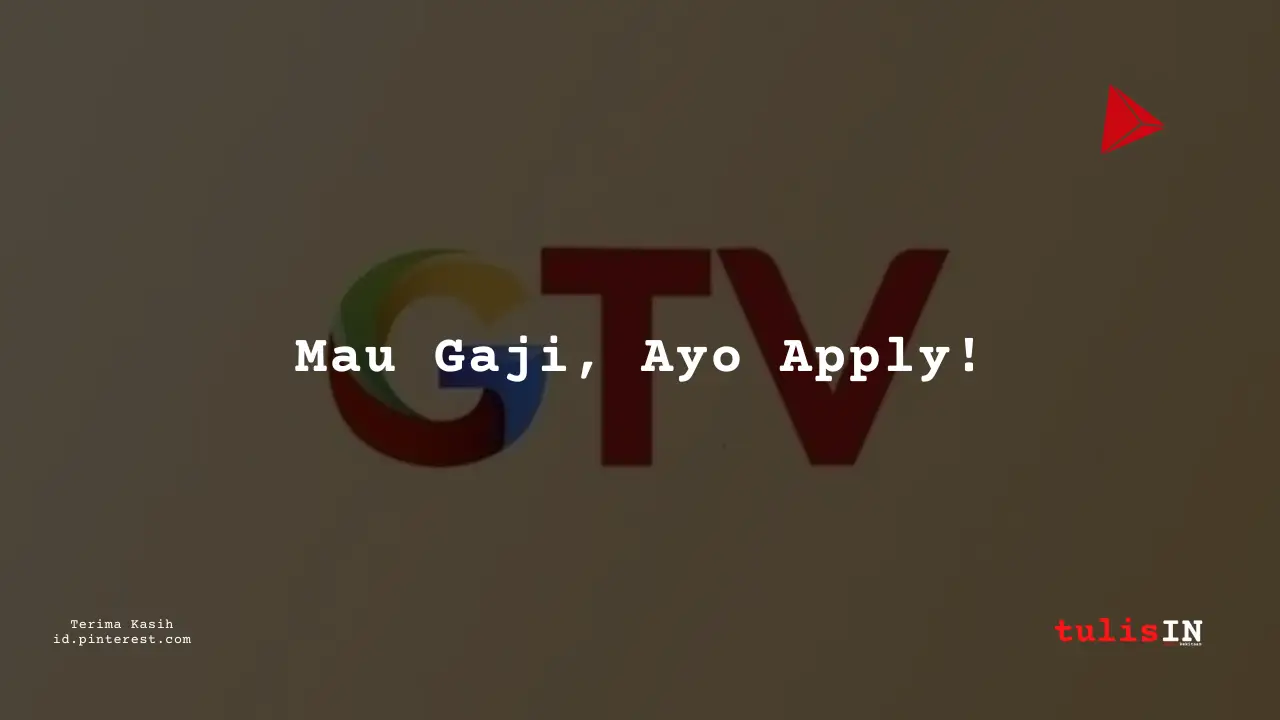 Berapa Gaji Graphic Designer Global TV Tahun 2025?