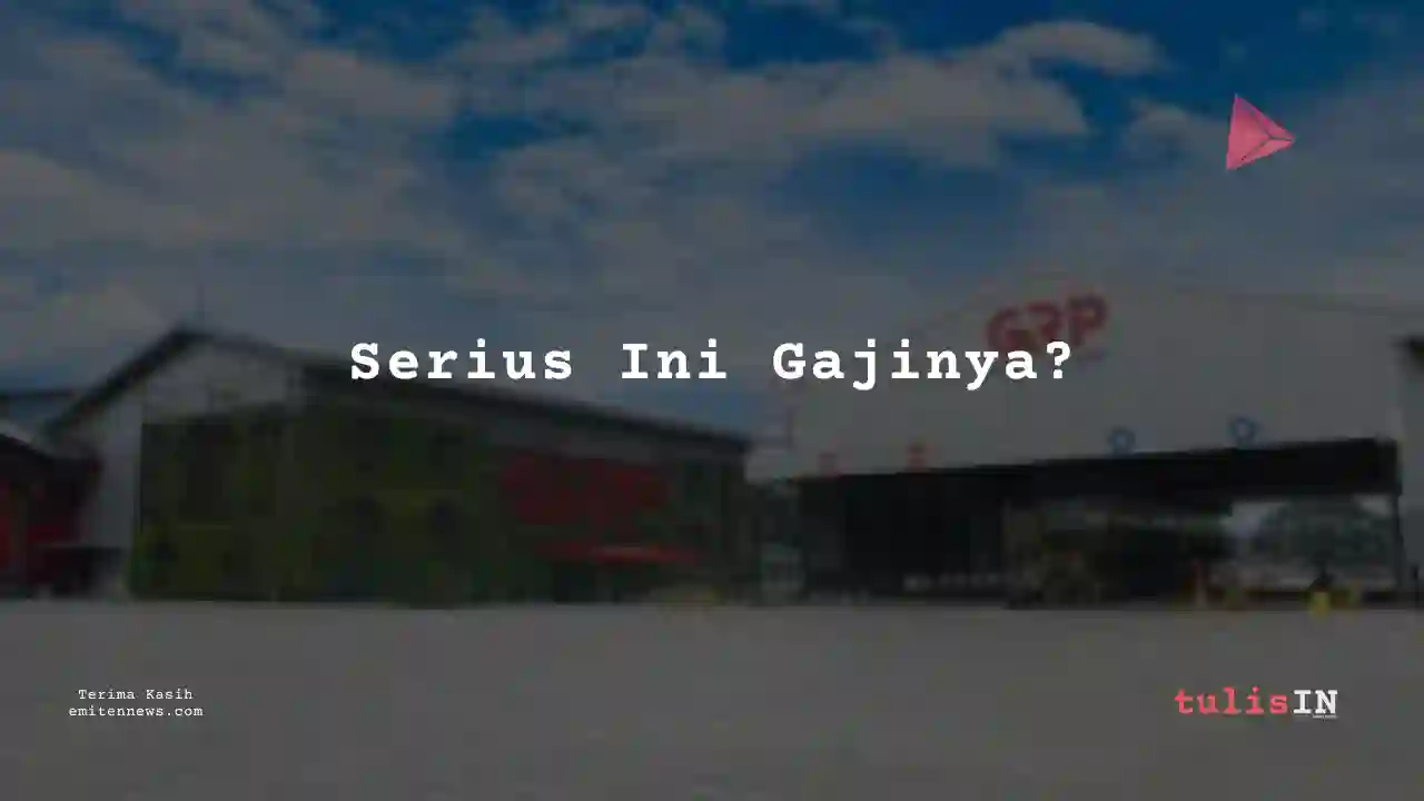 Berapa Gaji Quality Assurance Gunung Raja Paksi 2024?