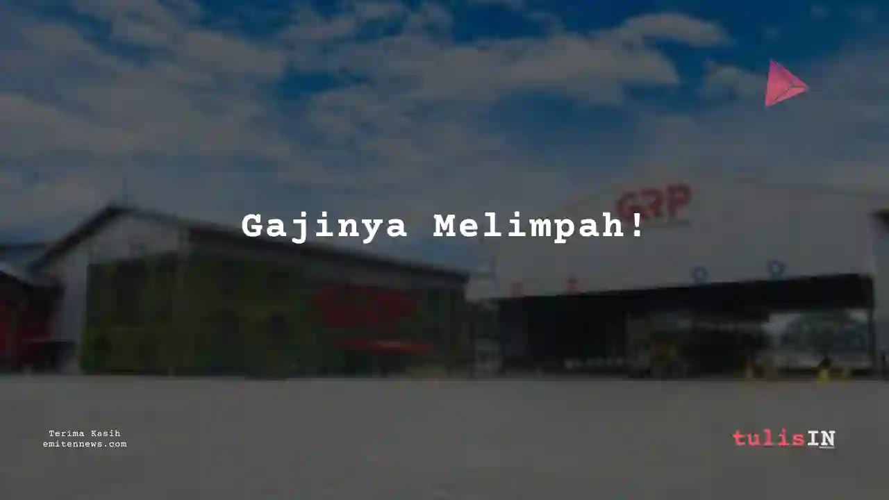 Berapa Gaji Finance Staff Gunung Raja Paksi 2024?