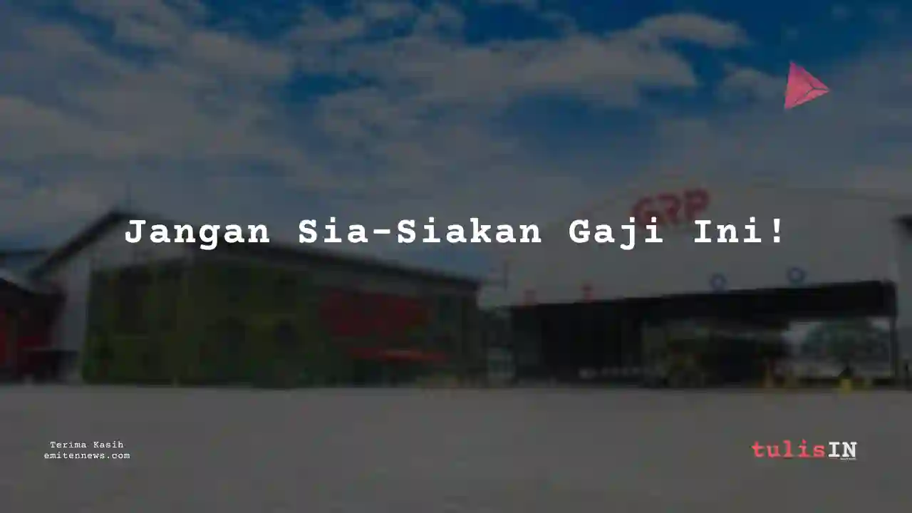 Berapa Gaji Industrial Engineer Gunung Raja Paksi 2024?