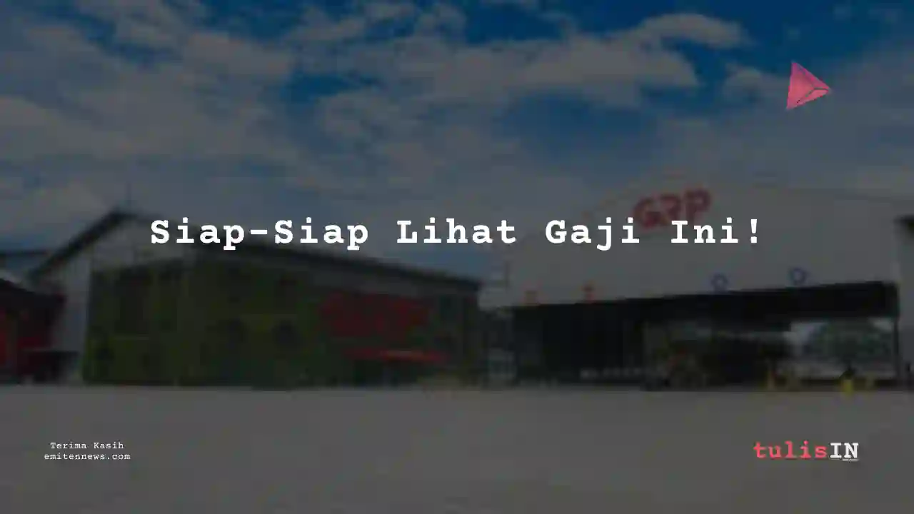 Berapa Gaji Procurement Gunung Raja Paksi 2024?