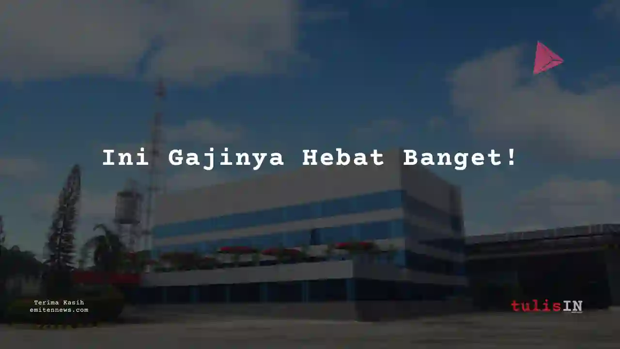 Berapa Gaji Operator Excavator Gunung Raja Paksi 2025?