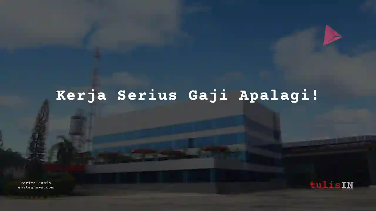 Berapa Gaji Geology Manager Gunung Raja Paksi 2025?