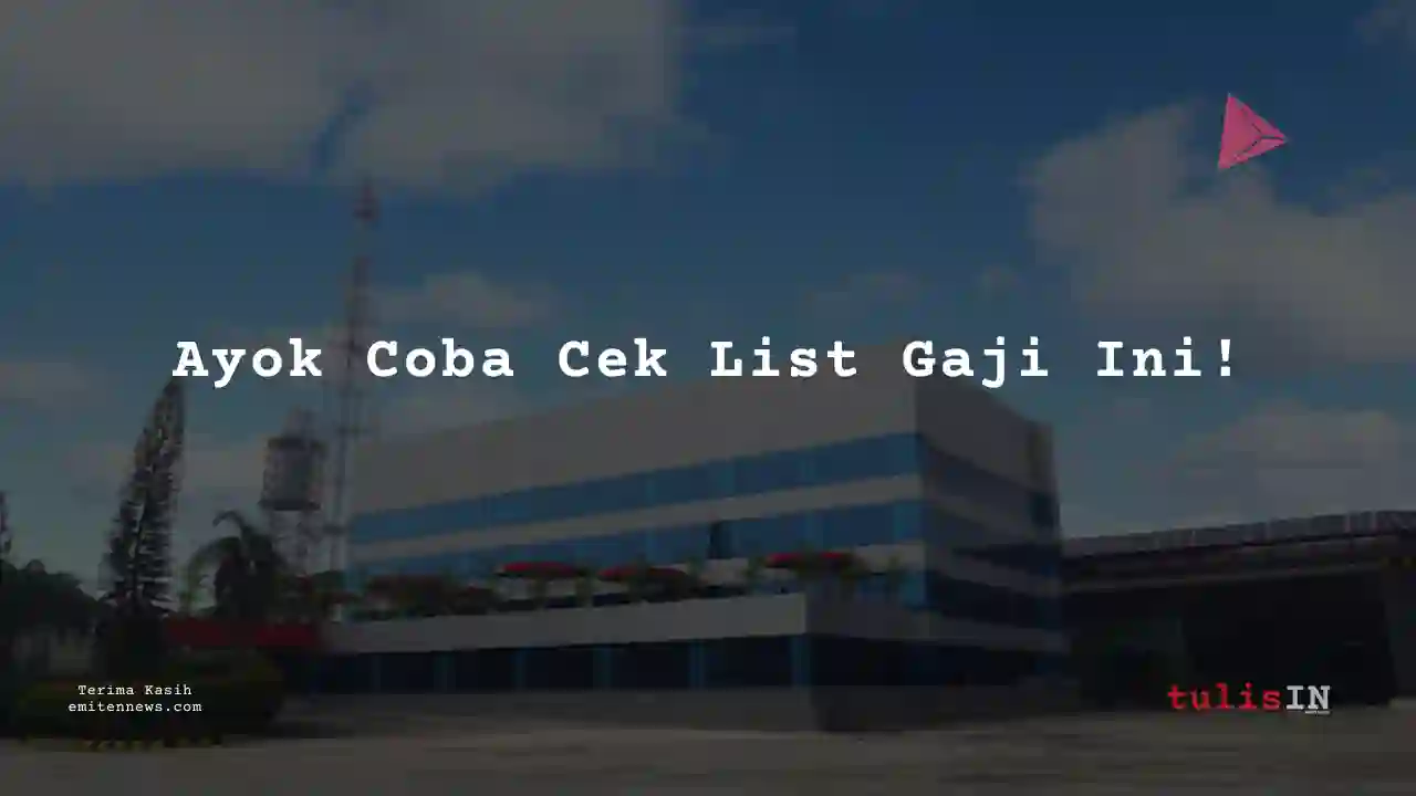 Berapa Gaji IT  Gunung Raja Paksi 2025?