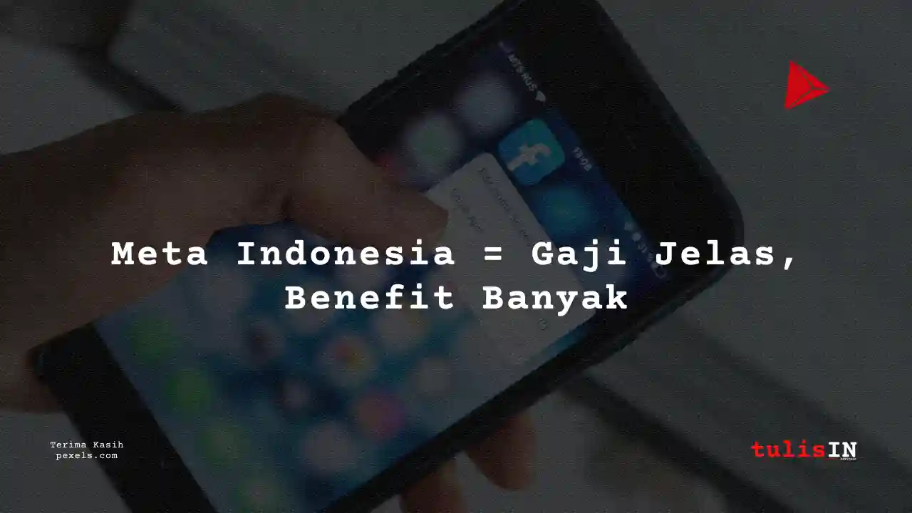 Berapa Gaji HR Manager Meta Indonesia 2024?