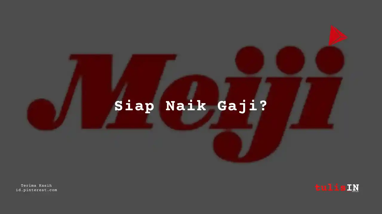 Berapa Gaji HR (SDM) PT Meiji Indonesian Pharmaceutical Industries Tahun 2024?