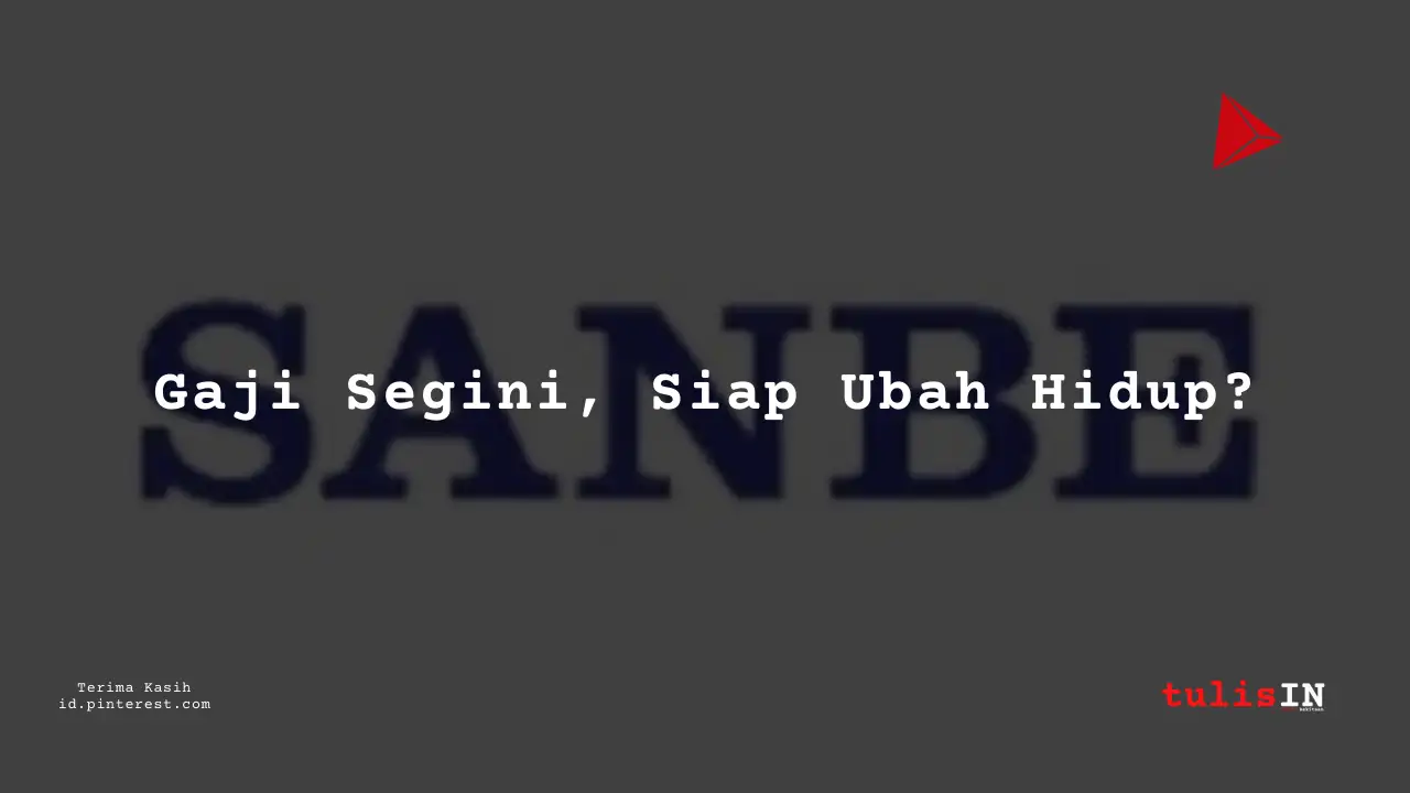 Berapa Gaji HRD Section Head PT Sanbe Farma Tahun 2023?
