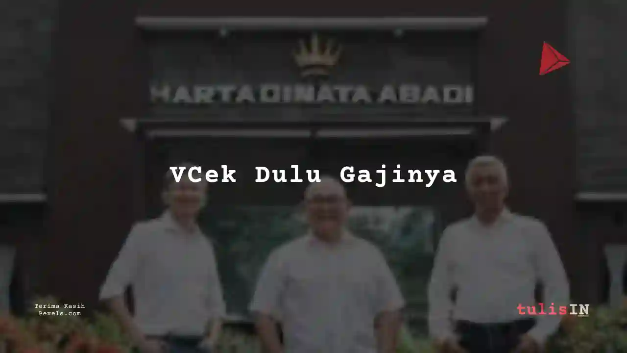 Berapa Gaji Secretary Hartadinata Abadi 2024?