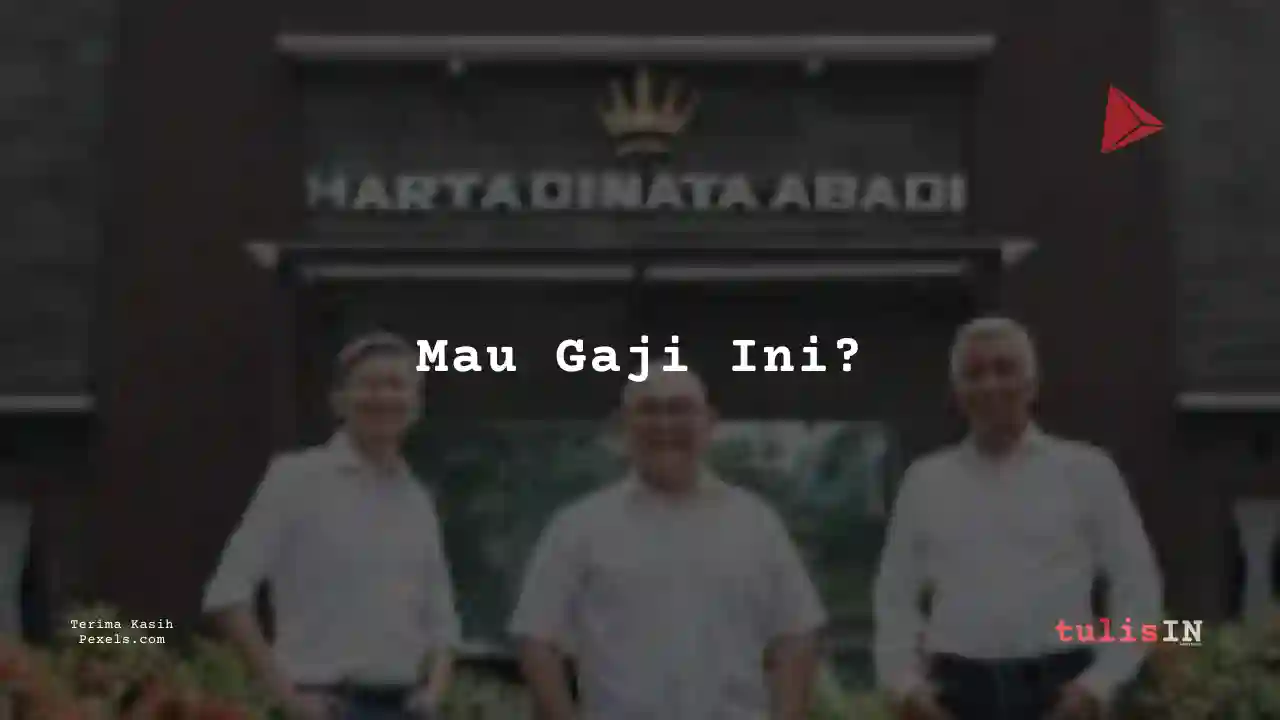 Berapa Gaji Medical Services Hartadinata Abadi 2024?