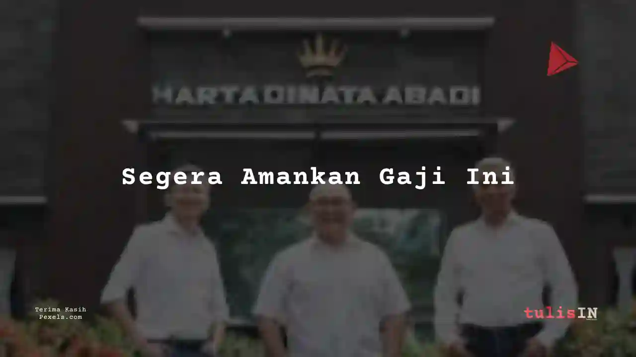 Berapa Gaji Field Engineer Hartadinata Abadi 2024?
