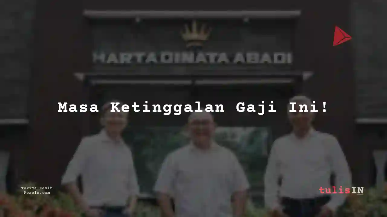 Berapa Gaji Project Engineer Hartadinata Abadi 2024?